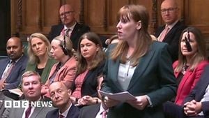 Angela Rayner Delivers Emotional Resignation Amid Tax Row