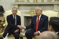 Canadian, US business leaders buoyed by Trump-Carney meeting