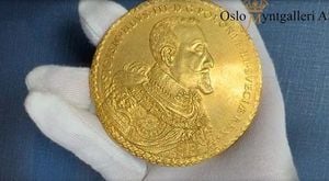 Rare Polish 100 Ducat Coin Sells For Record Price