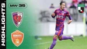 Kyoto Sanga FC Triumphs Over Shimizu S-Pulse 2-1