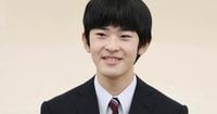 Prince Hisahito is first Japanese male royal to reach adulthood in 40 years