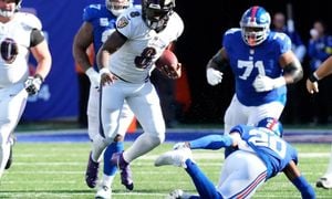 Giants Suffer Ninth Straight Loss Against Ravens