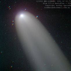 Comet LINEAR (WM1) Shines in the South