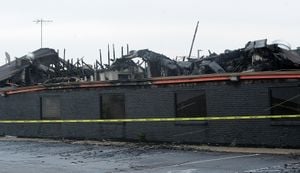 Fire Destroys Ede Pancake Restaurant Bloem