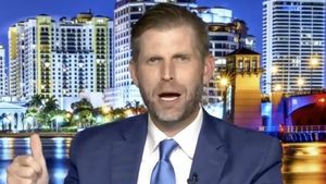 Eric Trump Accuses Biden Of Plot To Split Parents