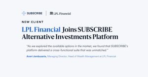 LPL Financial Launches Innovative Alternative Investment Platform