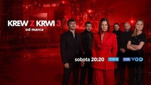 Krew Z Krwi Returns With Thrilling Season 3 Premiere