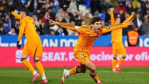 Gonzalo García's Last-Minute Goal Secures Real Madrid's Place In Copa Del Rey Semifinals