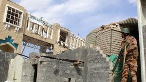 Pakistan And Afghanistan Clash As Regional Tensions Rise