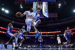 Cavaliers Dominate Sixers As Embiid Hits Milestone