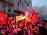 Tunisia an ‘open-air prison’, say protesters at anti-President Saied march