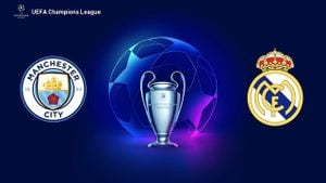 Manchester City And Real Madrid Clash Again In Champions League