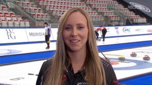 Curling Giants Clash At Scotties Tournament Of Hearts