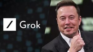 Elon Musk Unveils Grok 3, Taking Aim At Google