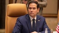 Marco Rubio Ditches One of His Four Jobs in the Trump Administration Ahead to his Trip To Mexico