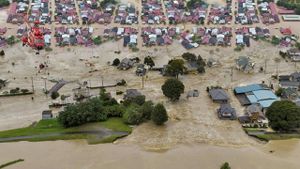 Java Island Endures Catastrophic Flash Floods And Landslides