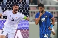 موعد مباراة الكويت والعراق في تصفيات كأس العالم 2026