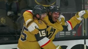 Brandon Saad Leads Golden Knights To Victory Over Canucks