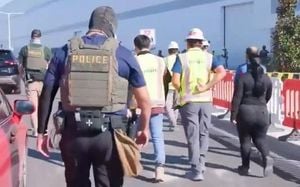 Hyundai Plant Raid In Georgia Sparks Diplomatic Crisis