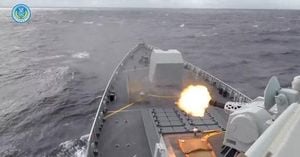 China Launches Massive Military Drills Near Taiwan