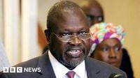 Riek Machar: South Sudan vice-president charged with murder and treason