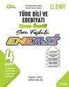 Palme 11.Sınıf Enerji Türk Dili ve Edebiyatı Konu Özetli Soru Fasikülü (4 Fasikül)