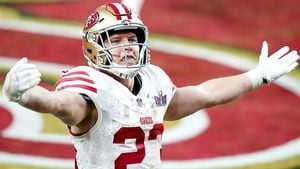 Christian McCaffrey Faces New Challenges In NFL Top 100 Rankings