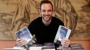 Joël Dicker Launches New Novel For Children And Adults