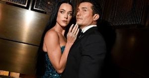 Katy Perry And Orlando Bloom Spend Time Apart Amid Rumors