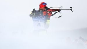 Mixed Relay Kicks Off 2025 Biathlon World Championships