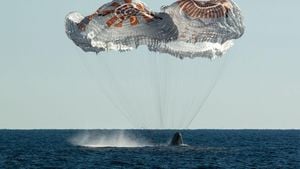 SpaceX Crew-8 Astronauts Hospitalized After Splashdown