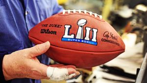 Wilson Football Factory Kicks Off Super Bowl Prep