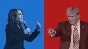 Final Campaign Push As Trump And Harris Sprint To Election Day