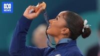 US gymnast who finished fifth still has bronze medal from Paris Olympics