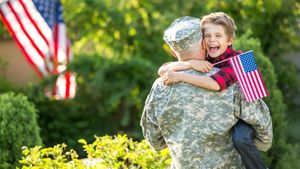 Communities Unite To Honor Veterans On Veterans Day