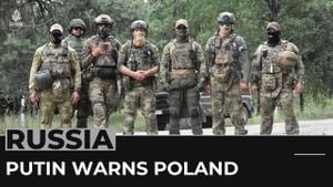 Poland Confronts Rising Russian Espionage And Economic Threats