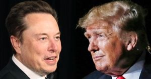 Elon Musk And Donald Trump Navigate Partnership And Power