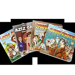 Erdemler Serisi: Çocuklar İçin 4 Bilim Kitabı