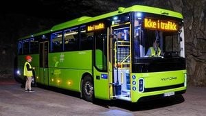 Norwegian Electric Bus Fleet Faces Cybersecurity Fears