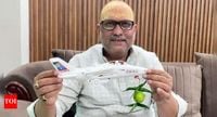 FIR against UP Congress chief Ajay Rai for 'Neebu-Mircha' jibe on Rafale | Varanasi News - Times of India