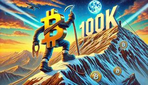 Bitcoin Reaches $100,000 But Faces Market Volatility