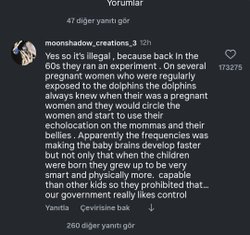 Yunusların çıkardığı seslerin beyin felcine ya da doğum sancılarına pozitif etkisi olabilir mi?