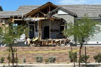 If police raid a home in search of a somebody who doesn’t live there, who pays for repairs?