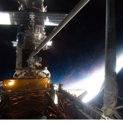 Above Earth, Fixing Hubble