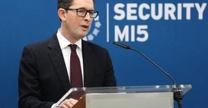 MI5 Chief Warns Of Daily Chinese Espionage Threat