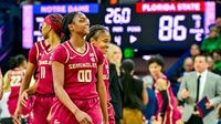 Florida State basketball's Ta'Niya Latson, Makayla Timpson earn All-American honors