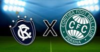 Remo x Coritiba na Série B: onde assistir ao vivo, horário e escalação