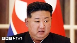 Kim Jong Un Oversees North Korea’s New Missile Test