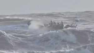 Cold Snap Grips UK As Health Alert Issued