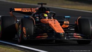 Oscar Piastri Wins Formula 1 Grand Prix Of China